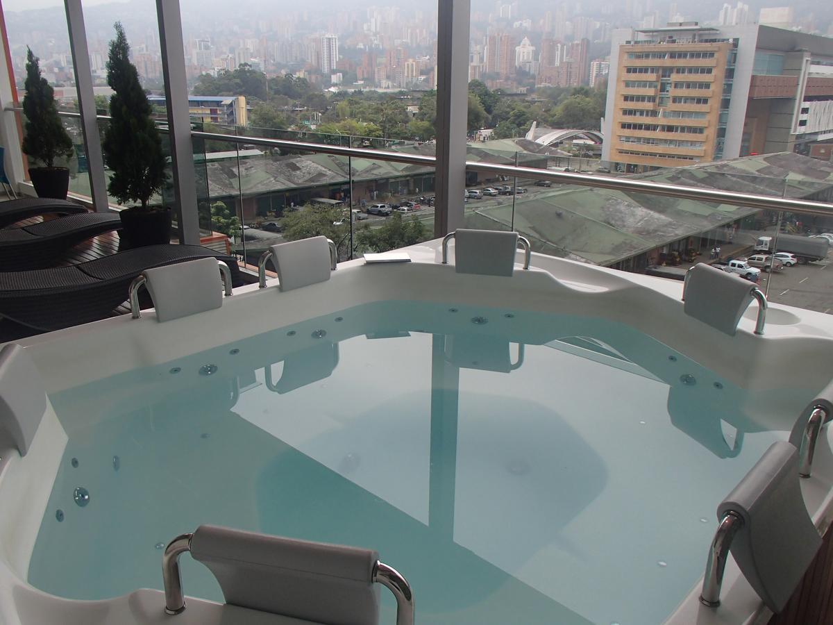 Hotel Sixtina Plaza Medellin Итагуи Экстерьер фото